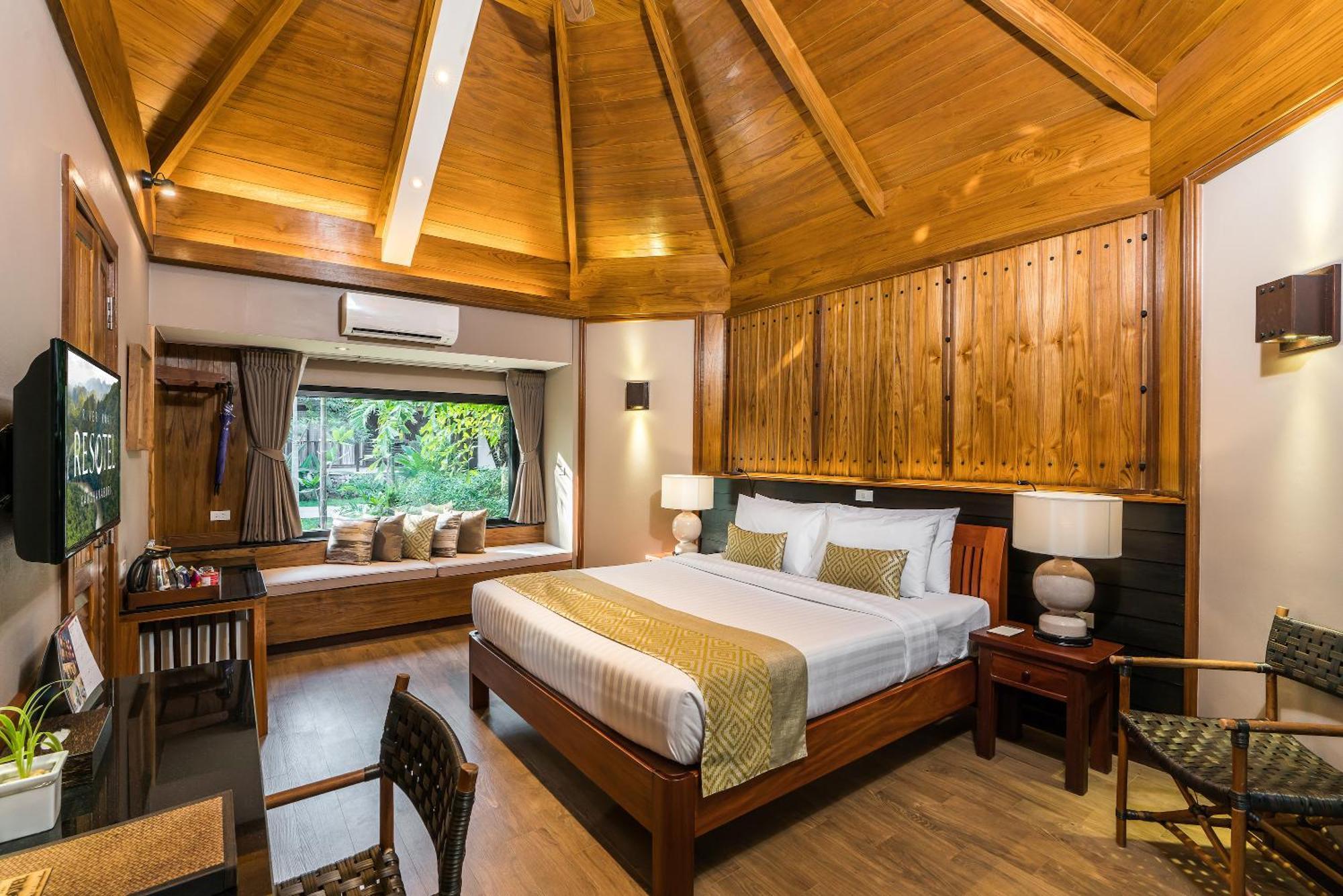 River Kwai Resotel Sai Yok Exteriör bild