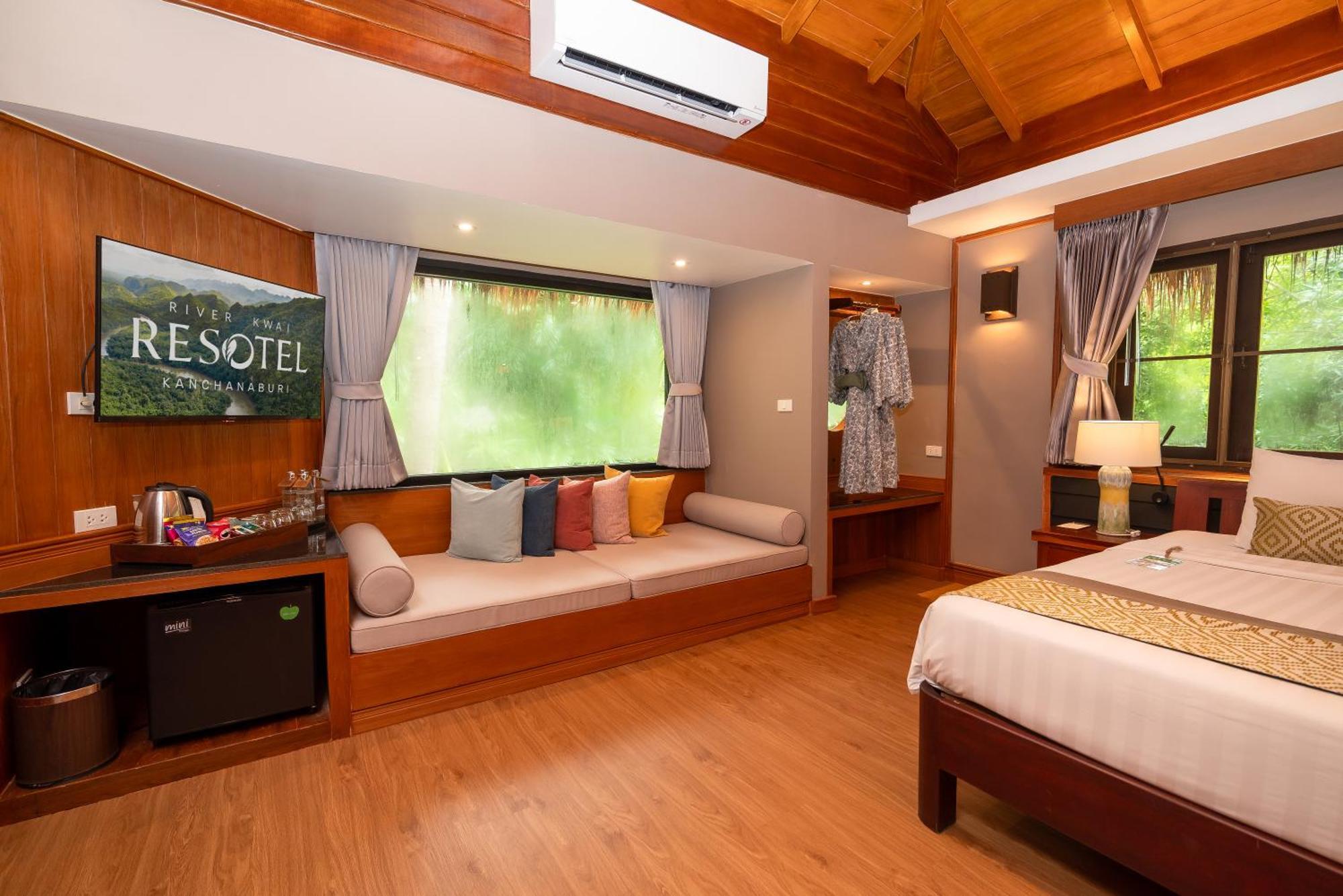 River Kwai Resotel Sai Yok Exteriör bild