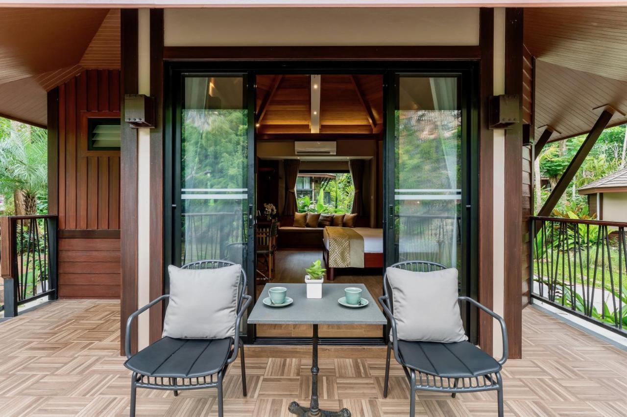 River Kwai Resotel Sai Yok Exteriör bild