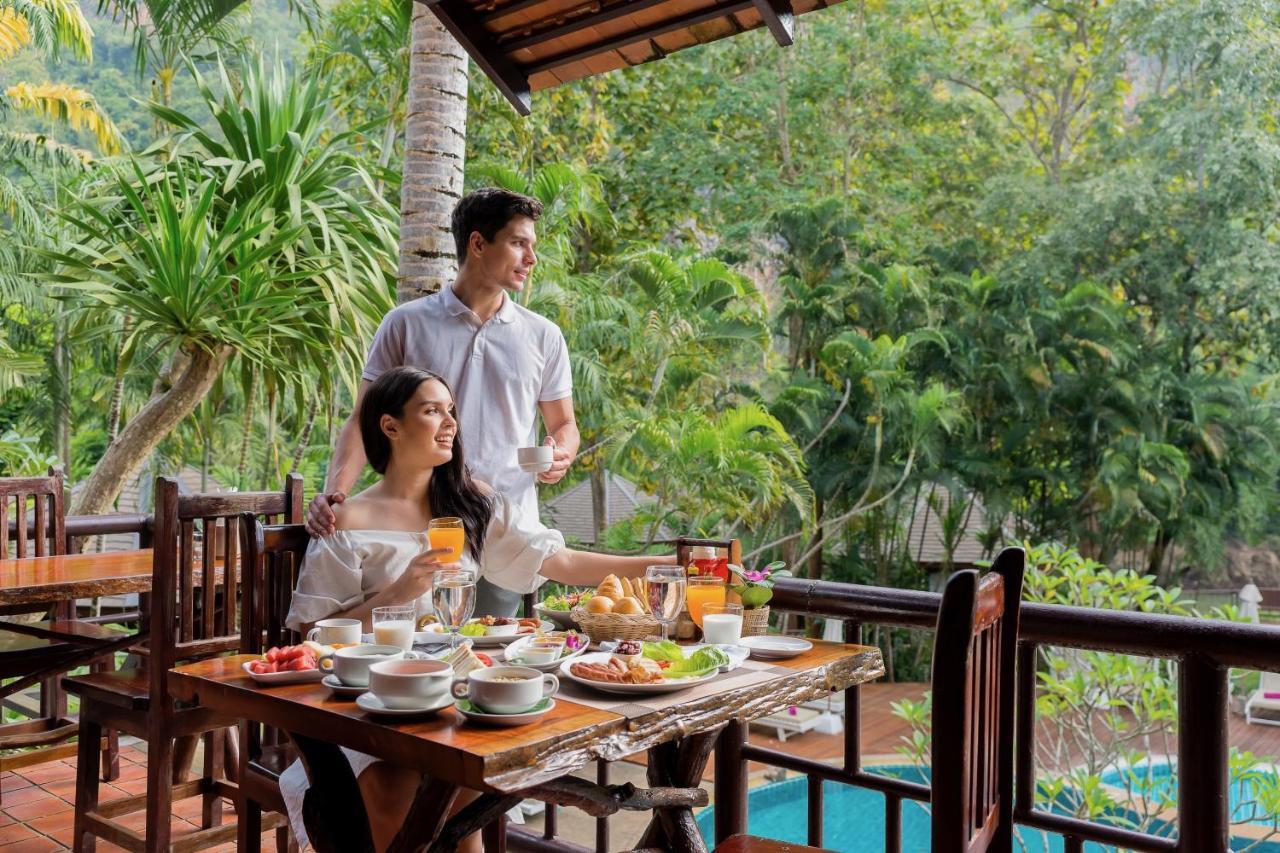 River Kwai Resotel Sai Yok Exteriör bild